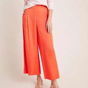 NWT Anthropologie x Delpozo Wide-Leg Trousers